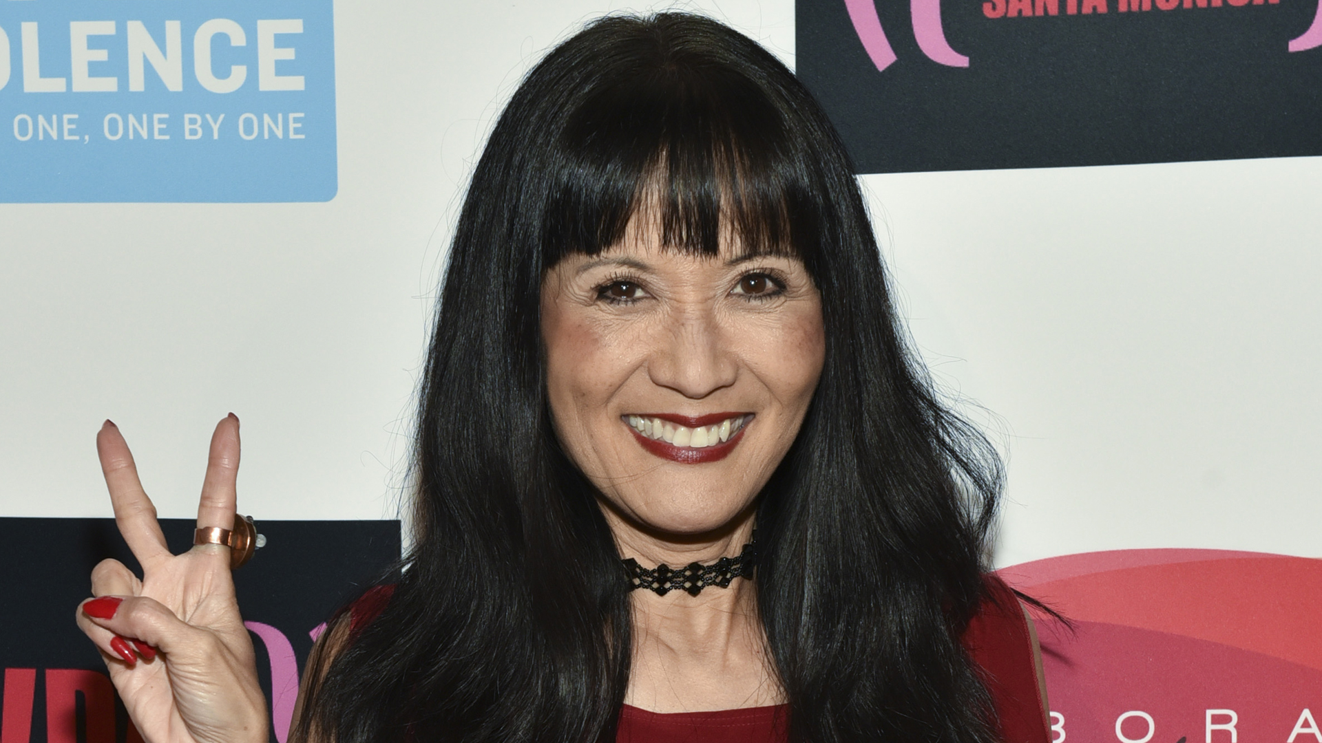 Suzanne Whang attends the 20th Anniversary of V-Day at The Broad Stage on Feb. 17, 2018, in Santa Monica, Calif. (Credit: Rodin Eckenroth/Getty Images)