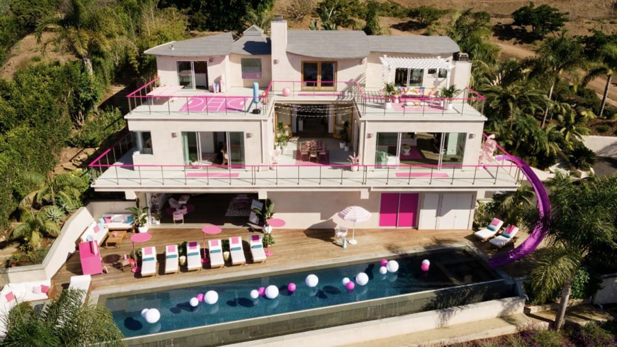 Barbie's Malibu Dreamhouse will be on Airbnb for $60 per night (Credit: Airbnb)