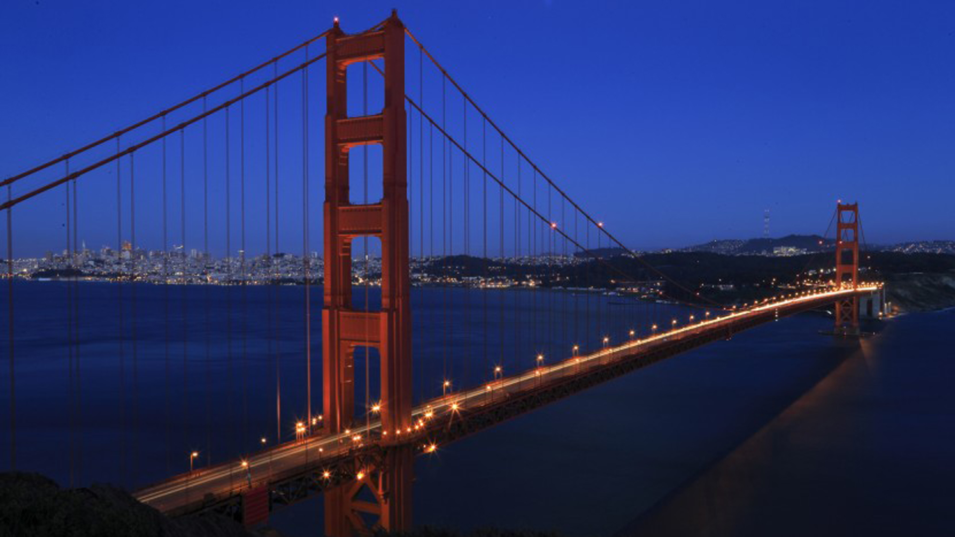 The Golden Gate Bridge is seen in an undated image. (Credit: Mark Boster / Los Angeles Times)