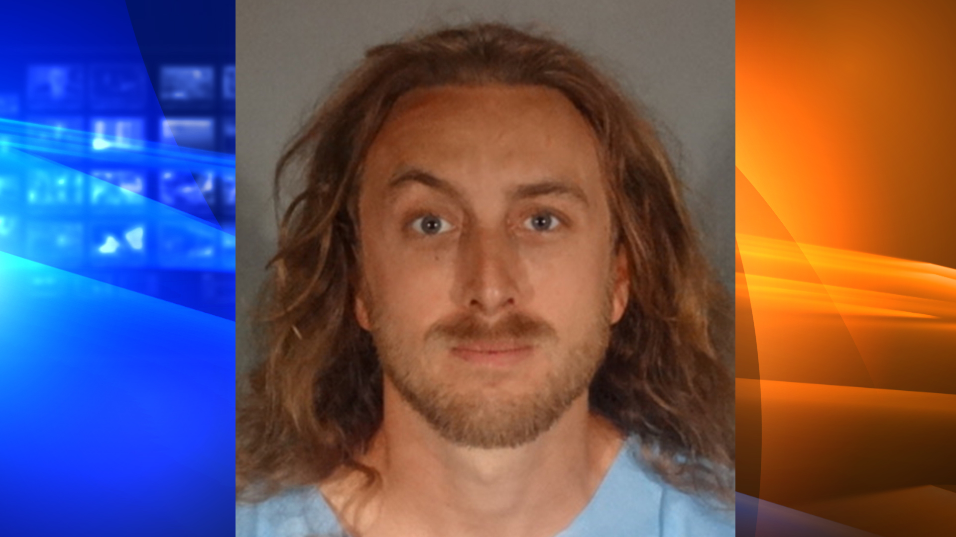 David Nicholas Dempsey appears in a booking photo released by Santa Monica police on Oct. 21, 2019.