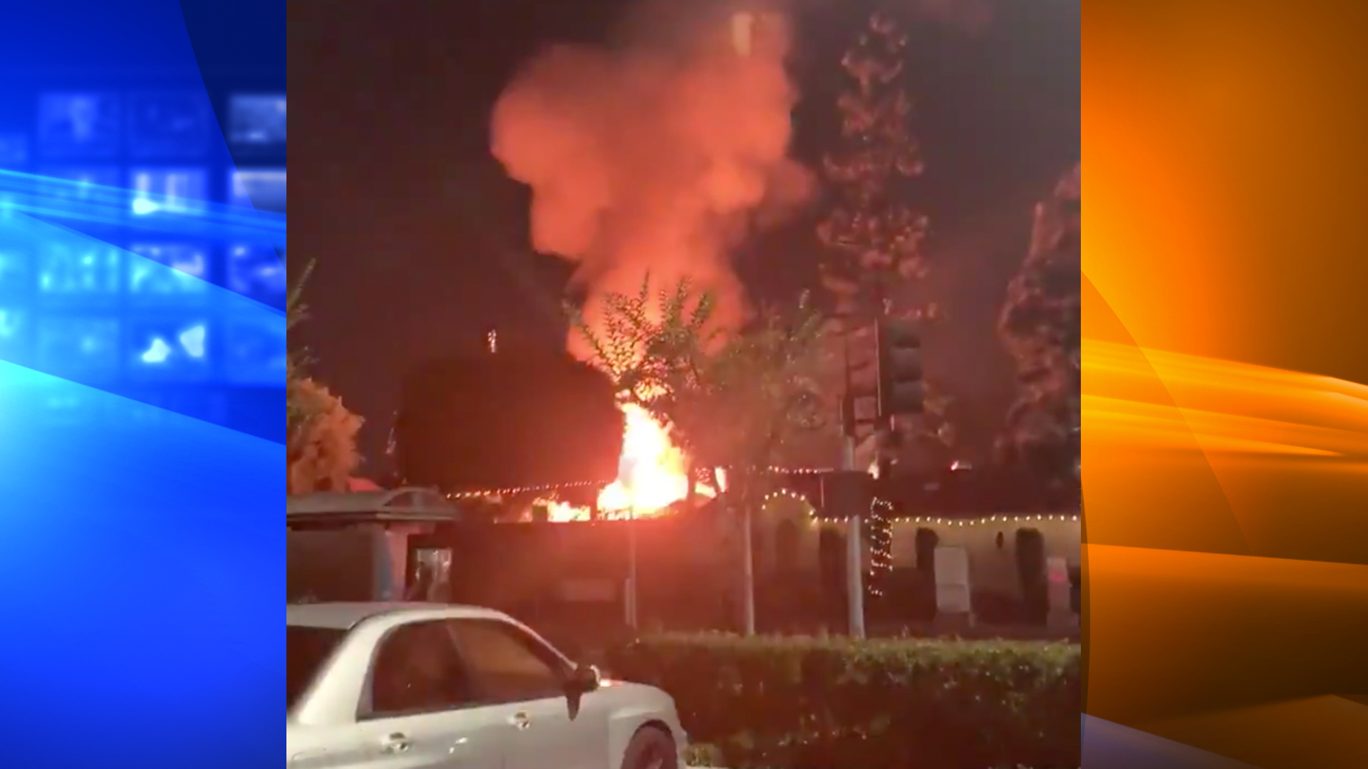 A series of explosions rocked an Oktoberfest gathering in Huntington Beach on Oct. 5, 2019. (Credit: Kyle Nelson)