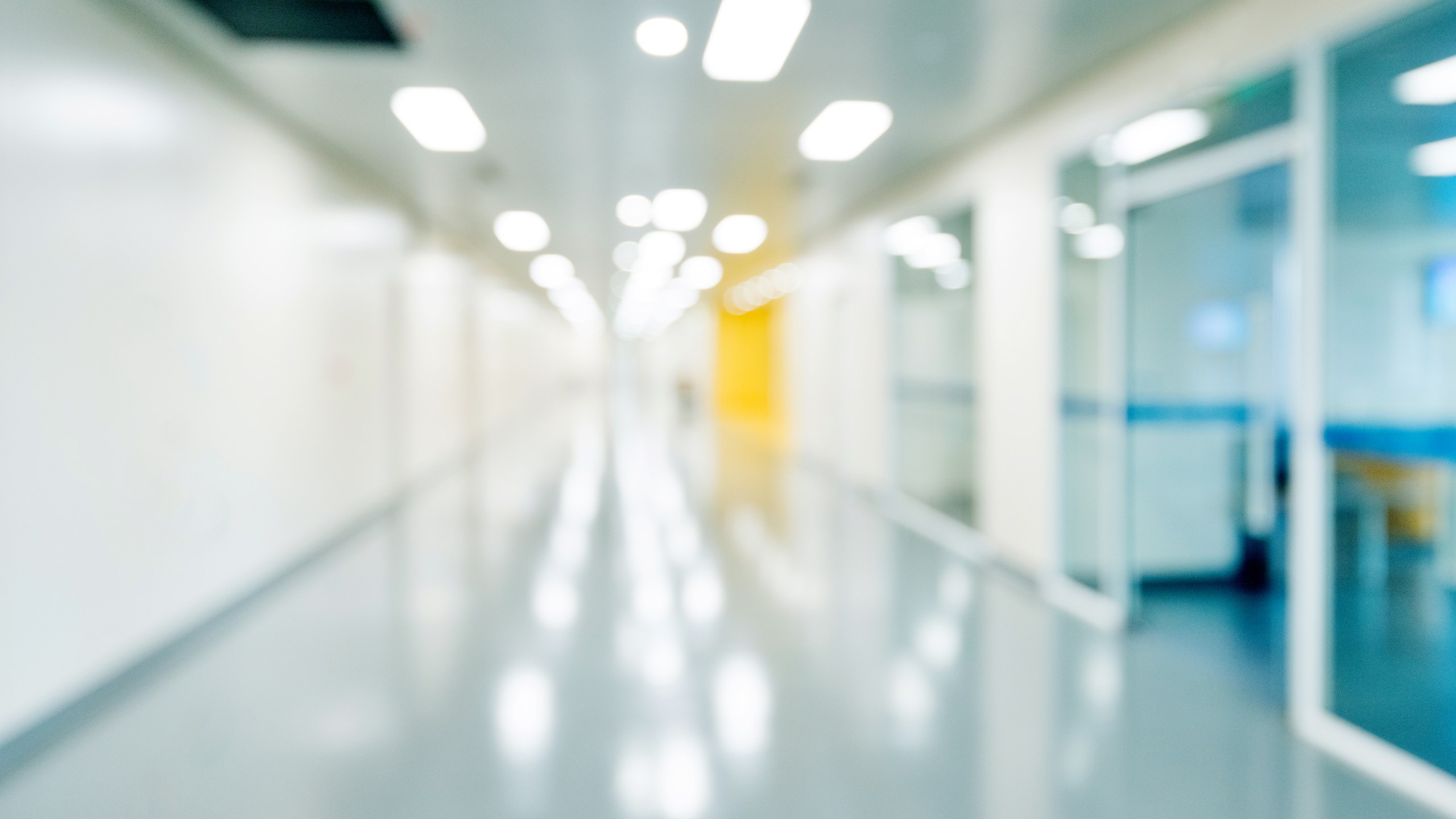 A hospital hallway appears in a file photo. (Credit: Getty Images)