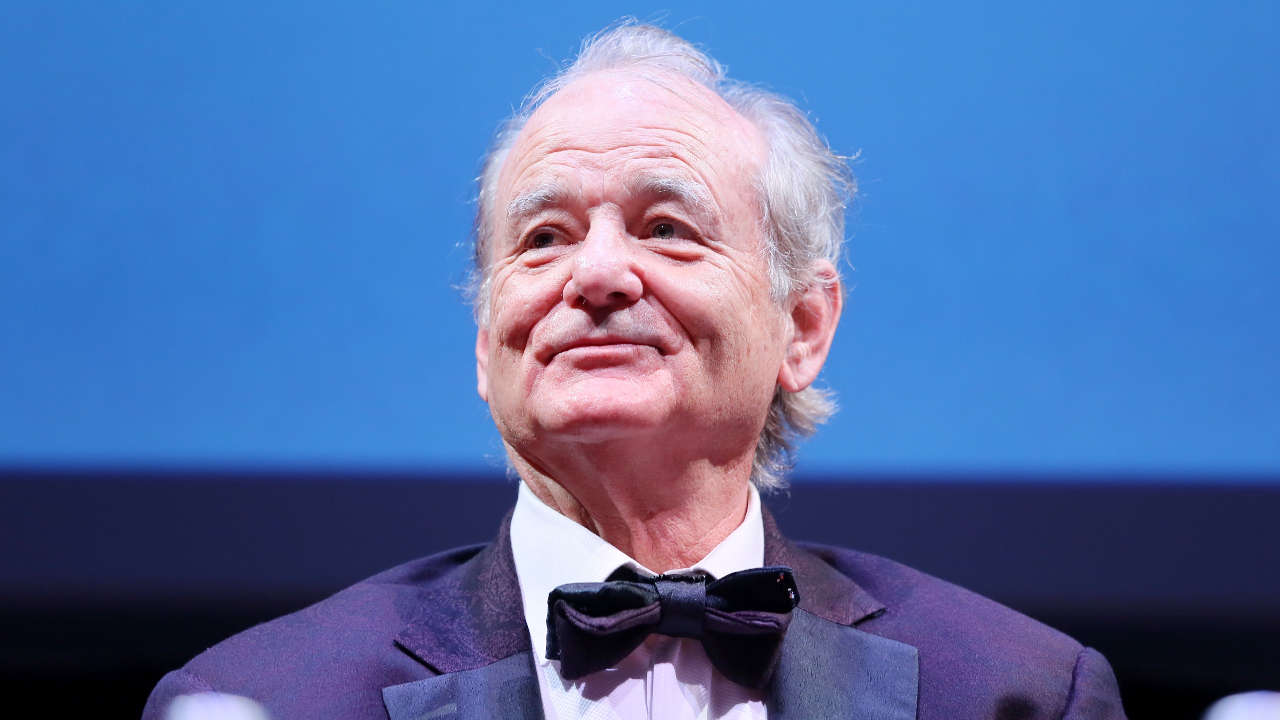 Bill Murray attends the masterclass during the 14th Rome Film Festival on October 19, 2019 in Rome, Italy. (Credit: Ernesto S. Ruscio/Getty Images for RFF)