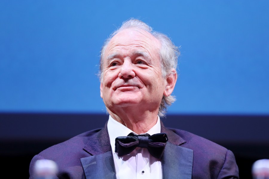 Bill Murray attends the masterclass during the 14th Rome Film Festival on October 19, 2019 in Rome, Italy. (Credit: Ernesto S. Ruscio/Getty Images for RFF)