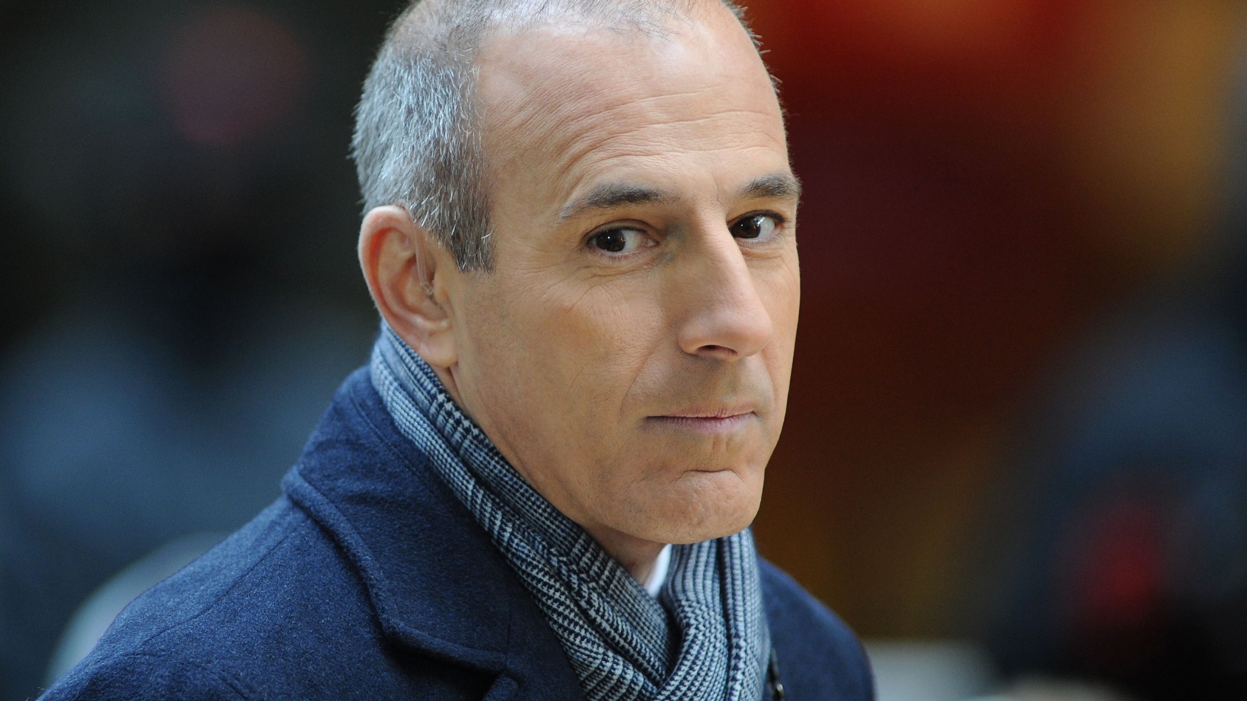 Matt Lauer attends NBC's "Today" at Rockefeller Plaza on November 20, 2012 in New York City. (Credit: Slaven Vlasic/Getty Images)