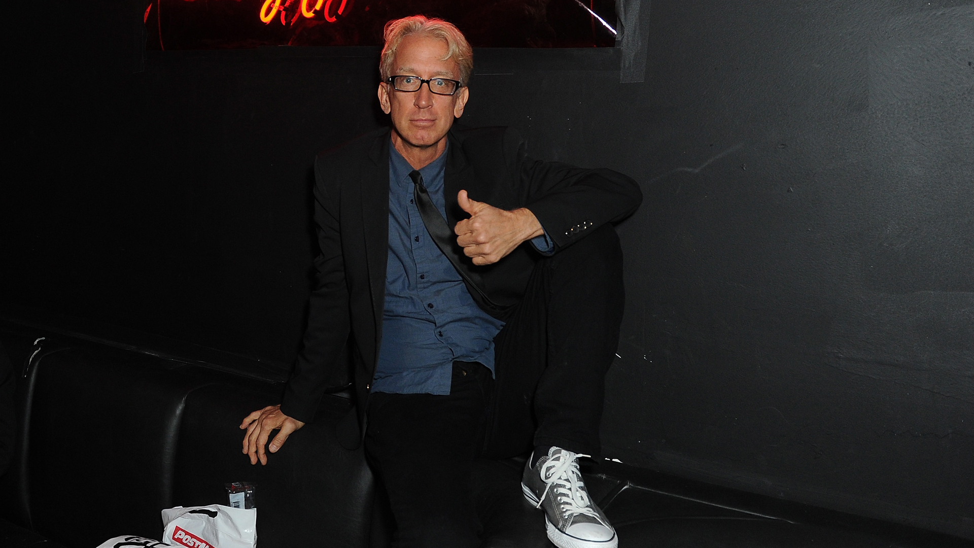 Andy Dick attends the official wrap party for "The Head Thieves" at The Golden Box in Hollywood on Feb. 15, 2015. (Credit: Joshua Blanchard/Getty Images)