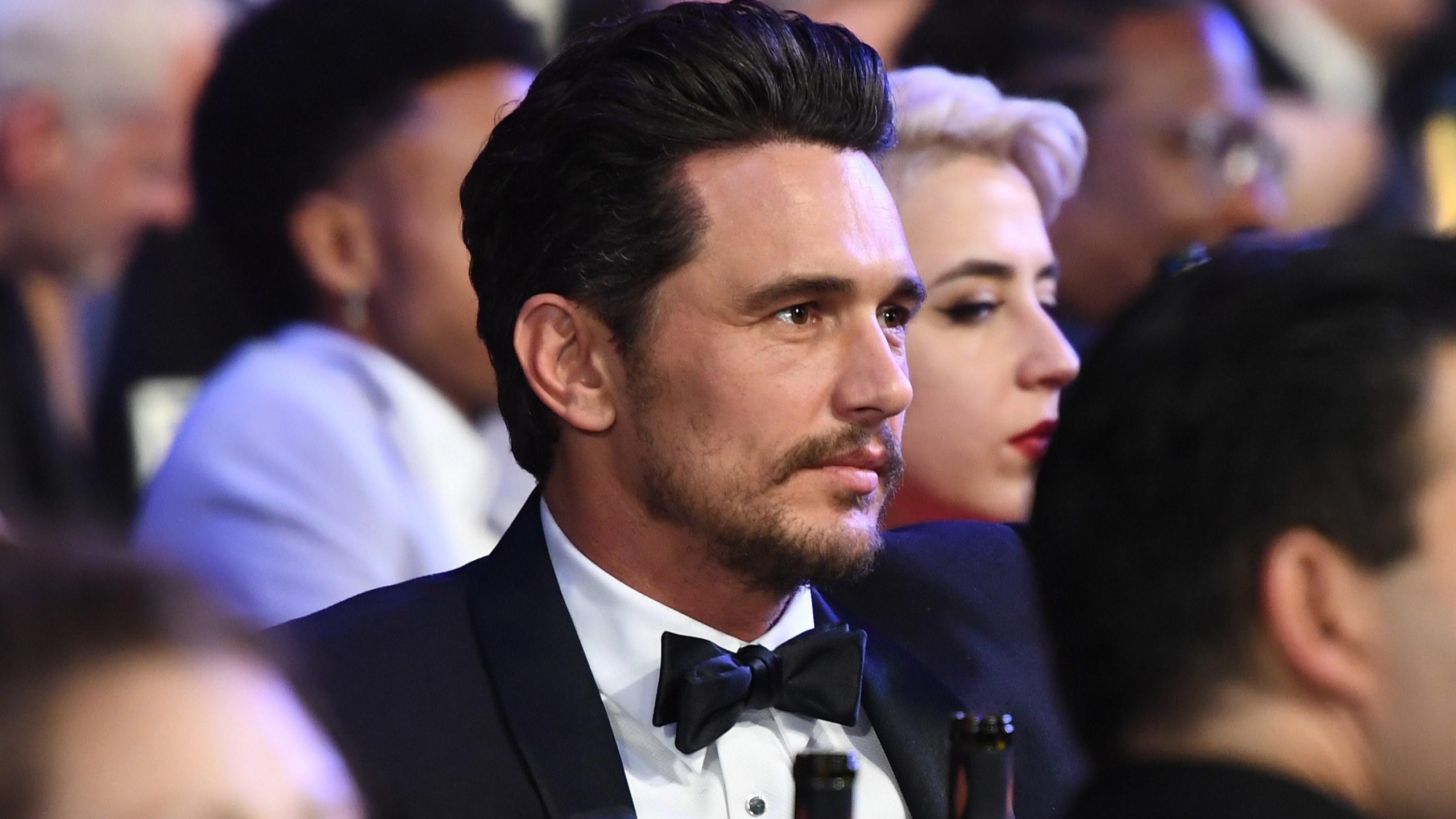 Actor James Franco attends the 24th-annual Screen Actors Guild Awards at The Shrine Auditorium in Los Angeles on Jan. 21, 2018. (Credit: Dimitrios Kambouris / Getty Images for Turner)