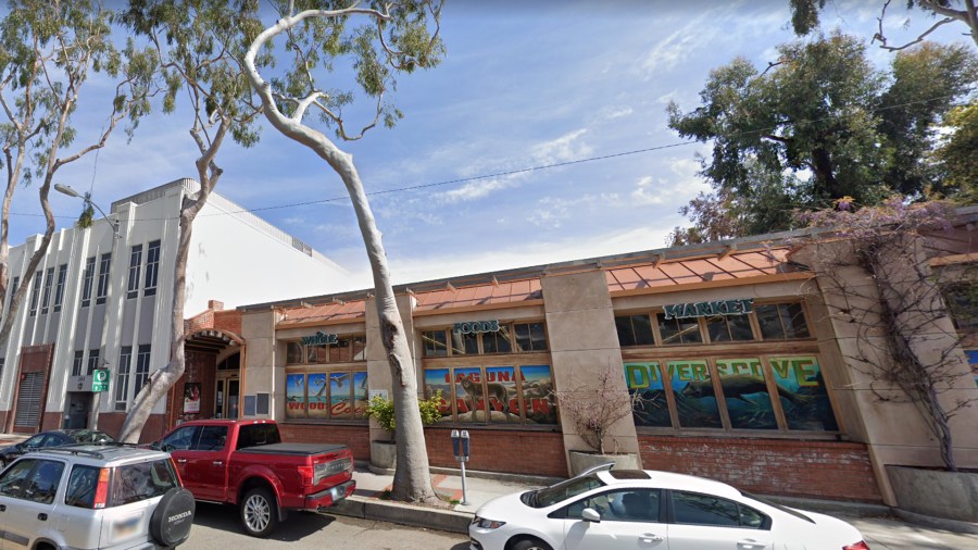 The only Whole Foods store in Laguna Beach appears in an image from Google Maps.