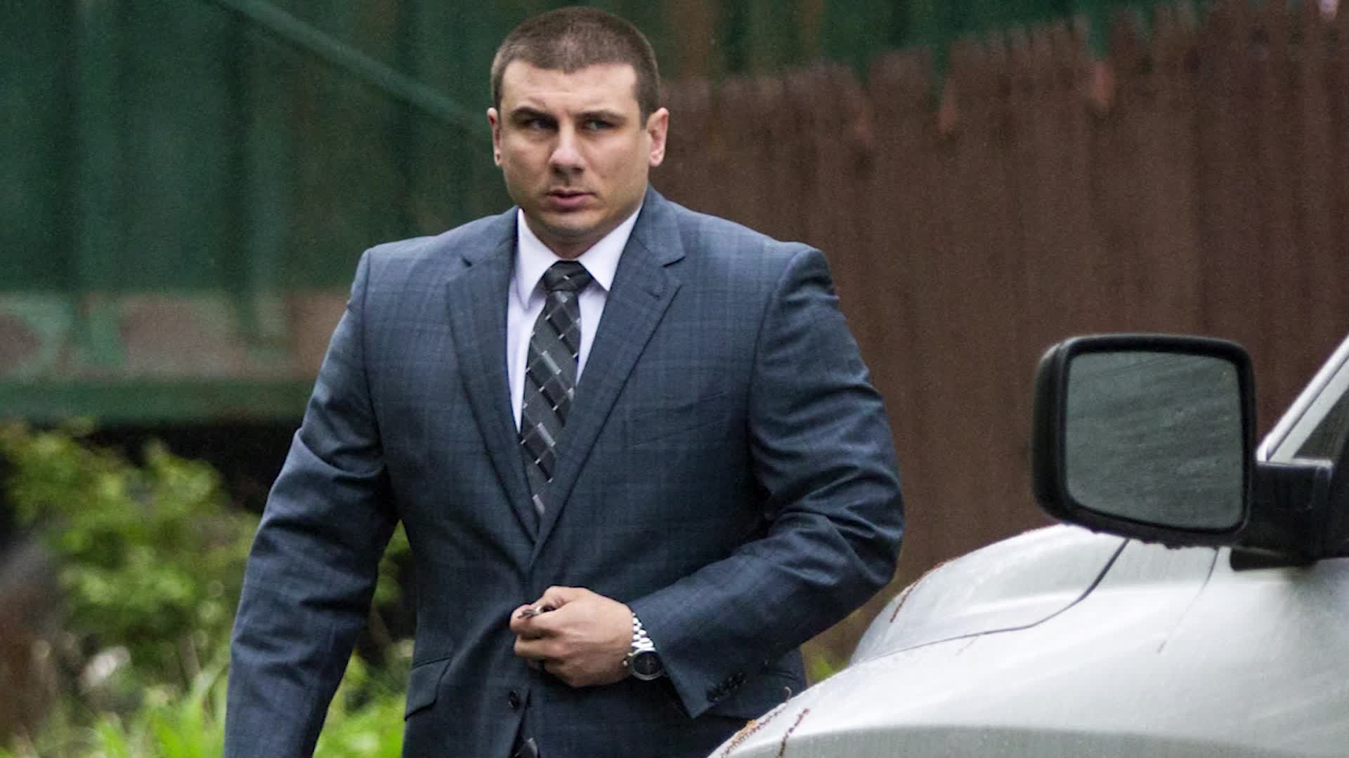 Former NYPD Officer Daniel Pantaleo. (Credit: Associated Press via CNN Wire)