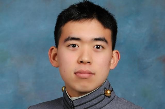 Cadet Kade Kurita of Gardena appears in a photo released by West Point on Oct. 23, 2019.