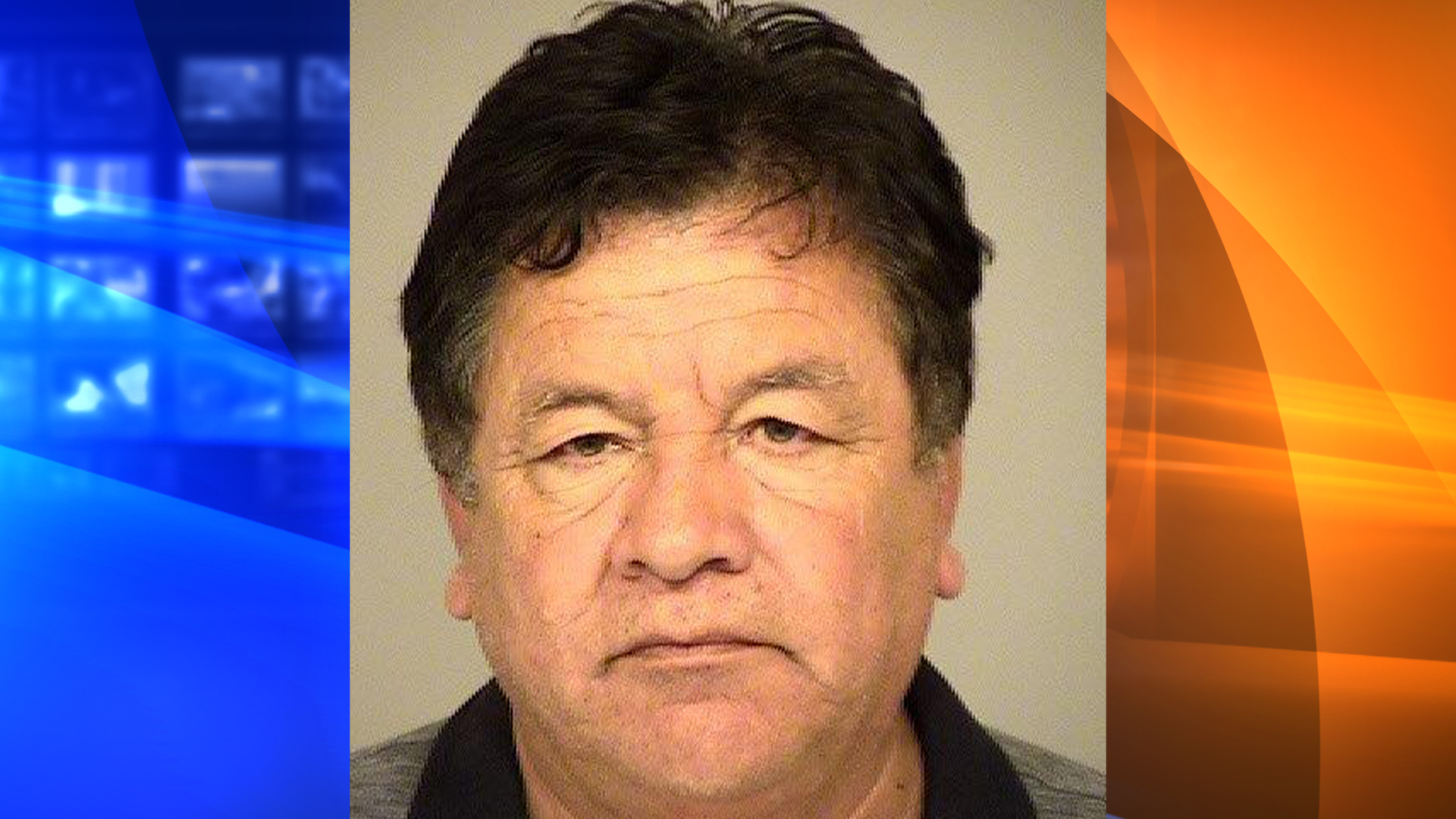 Nelson Davila Cruz, 63, appears in a booking photo released by the Ventura County Sheriff's Office on Oct. 14, 2019.