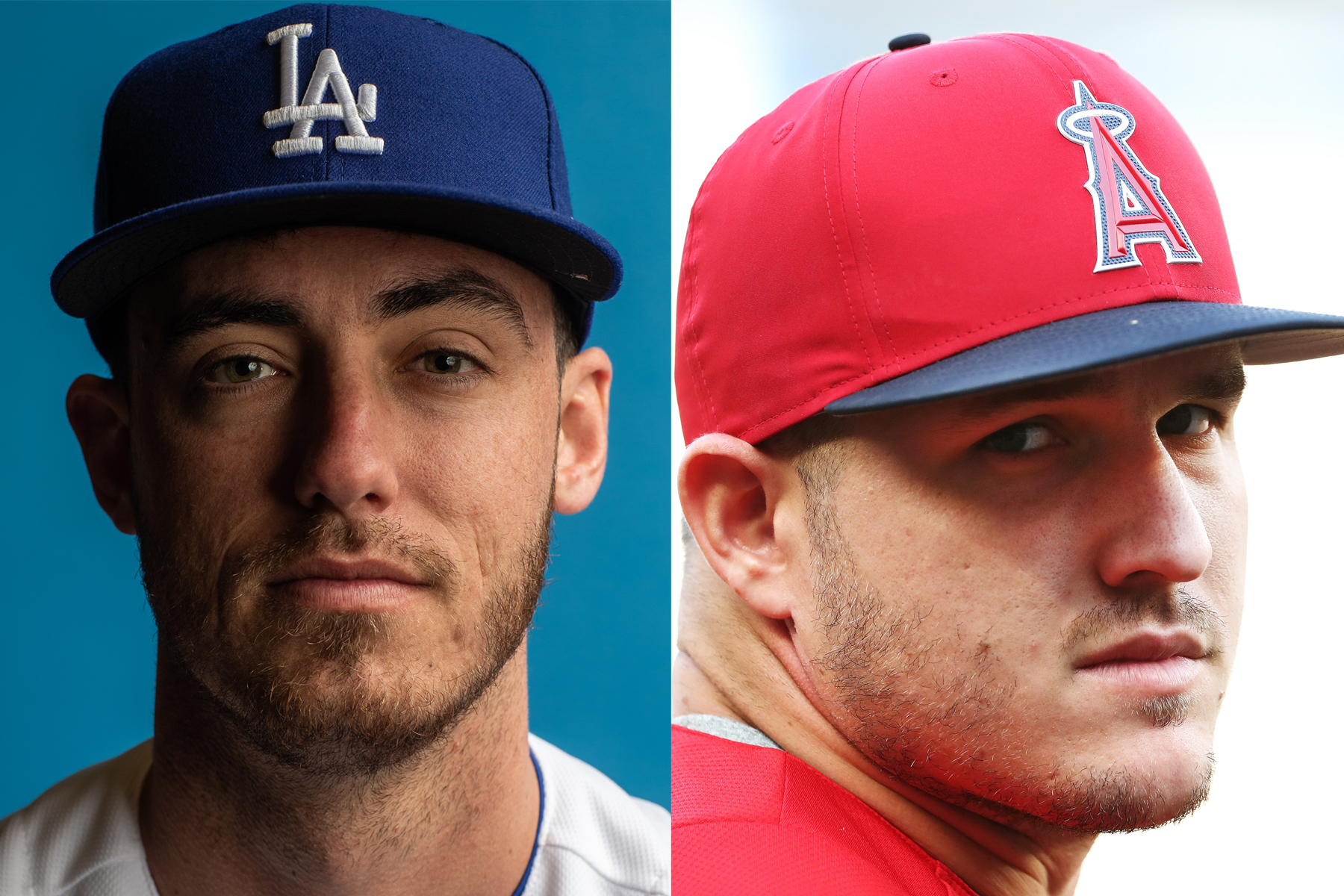 L.A. baseball teams win two MVP titles on Nov. 14, 2019 (Credit: Al Bello/Rob Tringali/Getty)