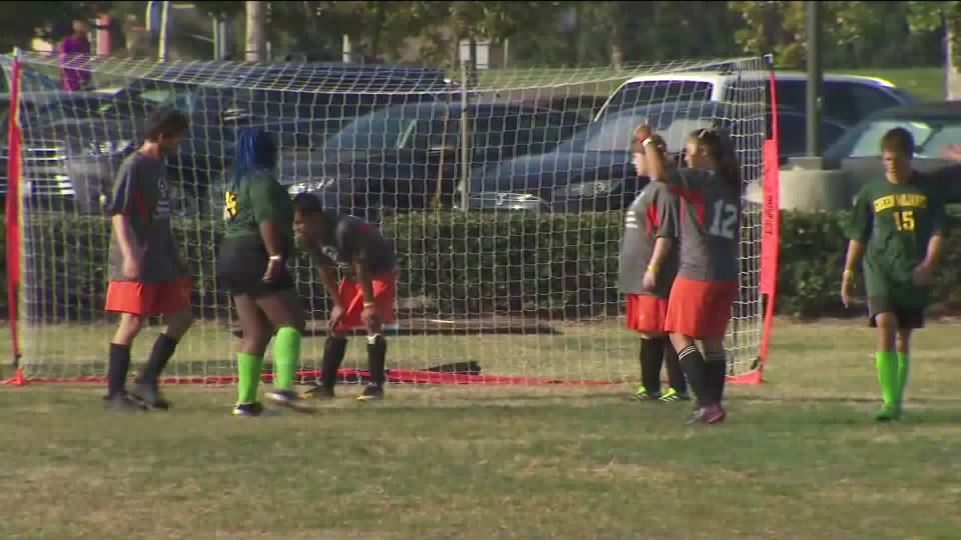 Special Olympics athletes competed for gold medals in Fountain Valley on Nov. 10, 2019.