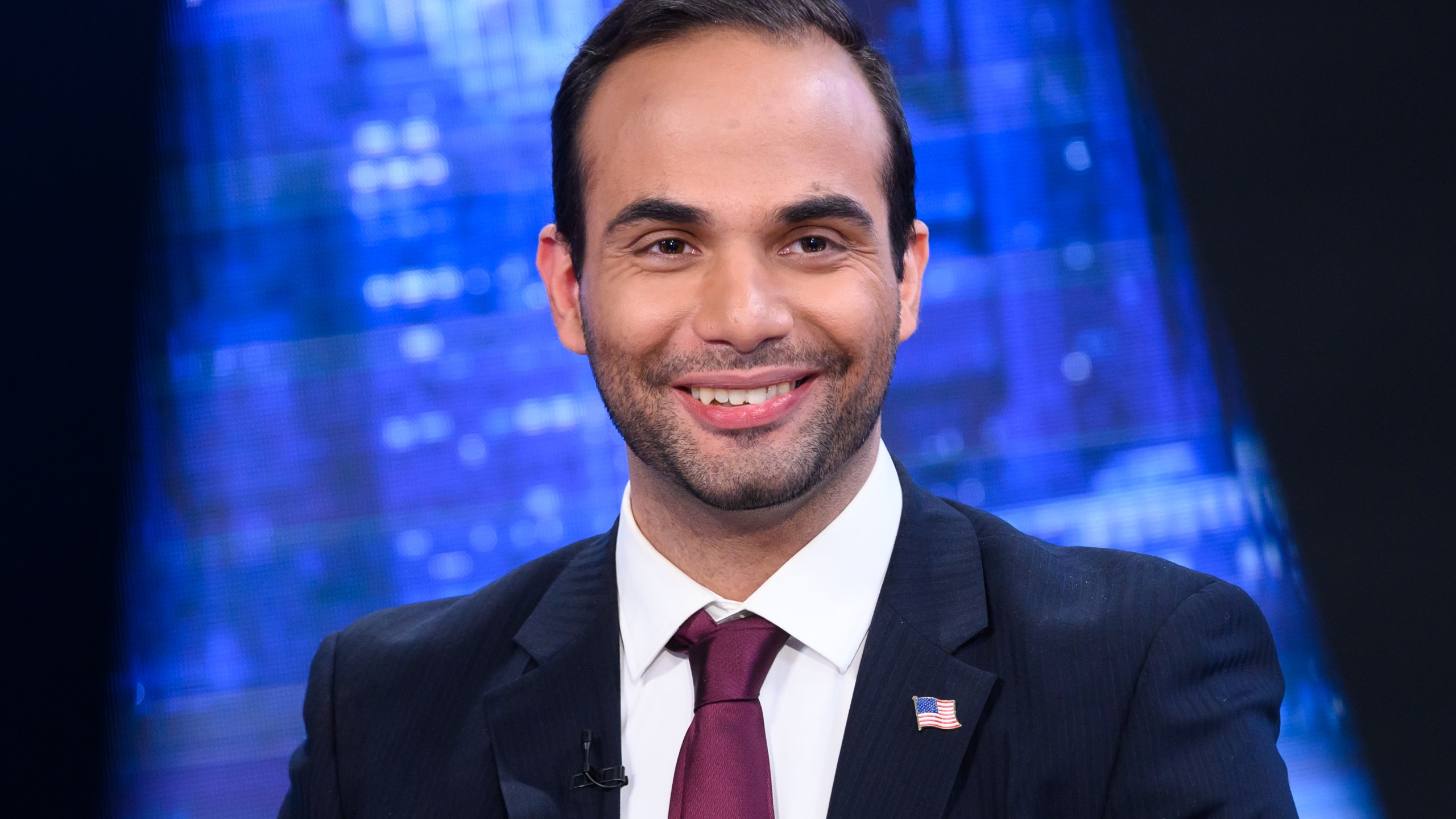 George Papadopoulos visits "The Story With Martha MacCallum" at Fox News Studios on March 26, 2019 in New York City. (Credit: Noam Galai/Getty Images)