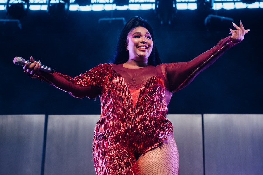 Lizzo performs onstage at the 2019 Coachella Valley Music and Arts Festival on April 21, 2019 in Indio. (Credit: Emma McIntyre/Getty Images for Coachella)