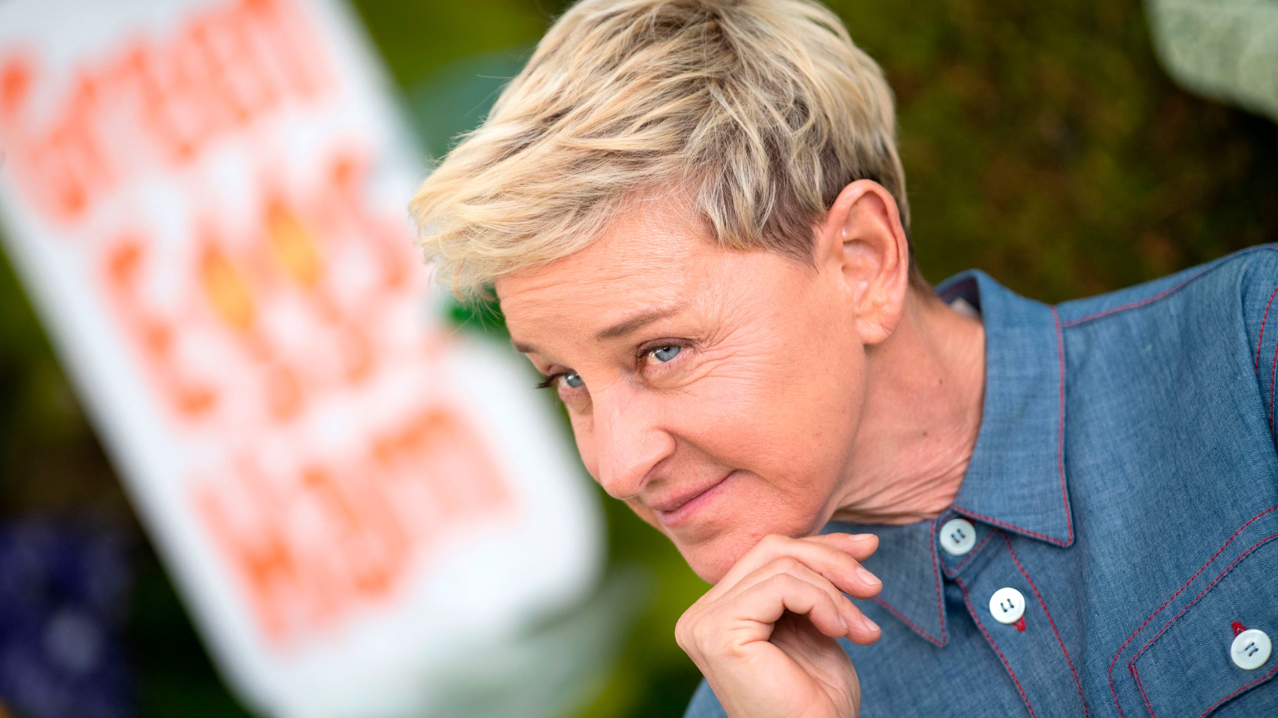 Ellen DeGeneres attends Netflix's season 1 premiere of "Green Eggs and Ham" at Hollywood Post 43 on Nov. 3, 2019. (Credit: VALERIE MACON/AFP via Getty Images)