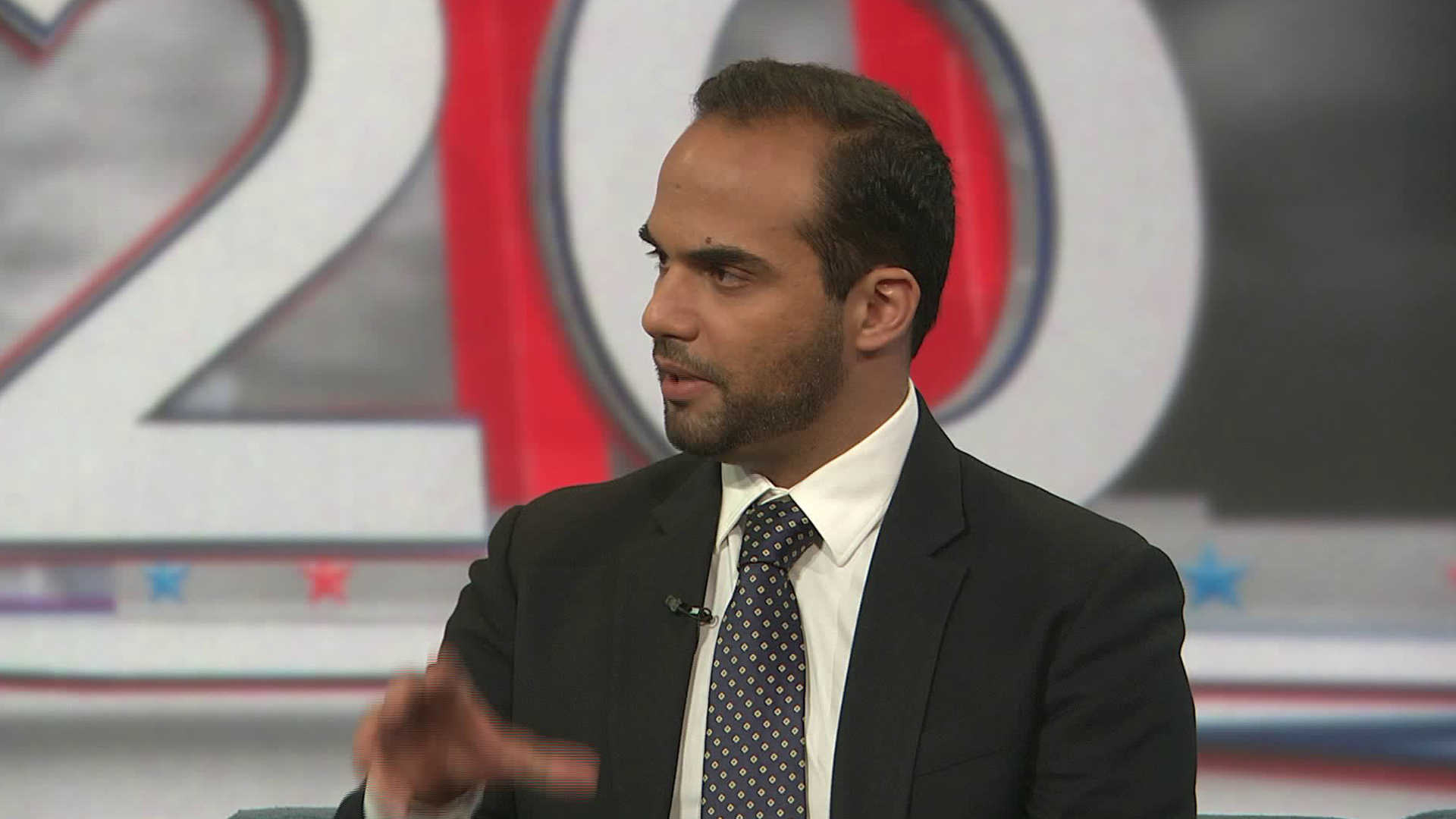 George Papadopoulos appears on KTLA on Nov. 27, 2019. (Credit: KTLA)