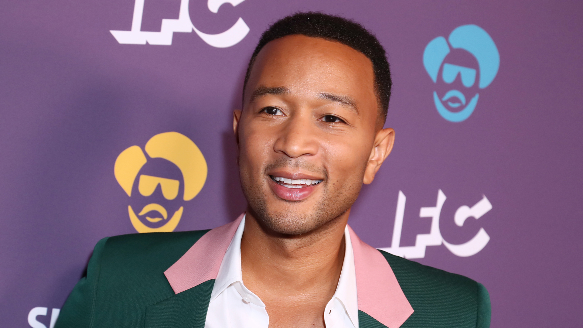 John Legend attends the Los Angeles Series Premiere of "Sherman's Showcase" on July 30, 2019. (Credit: Leon Bennett/Getty Images)