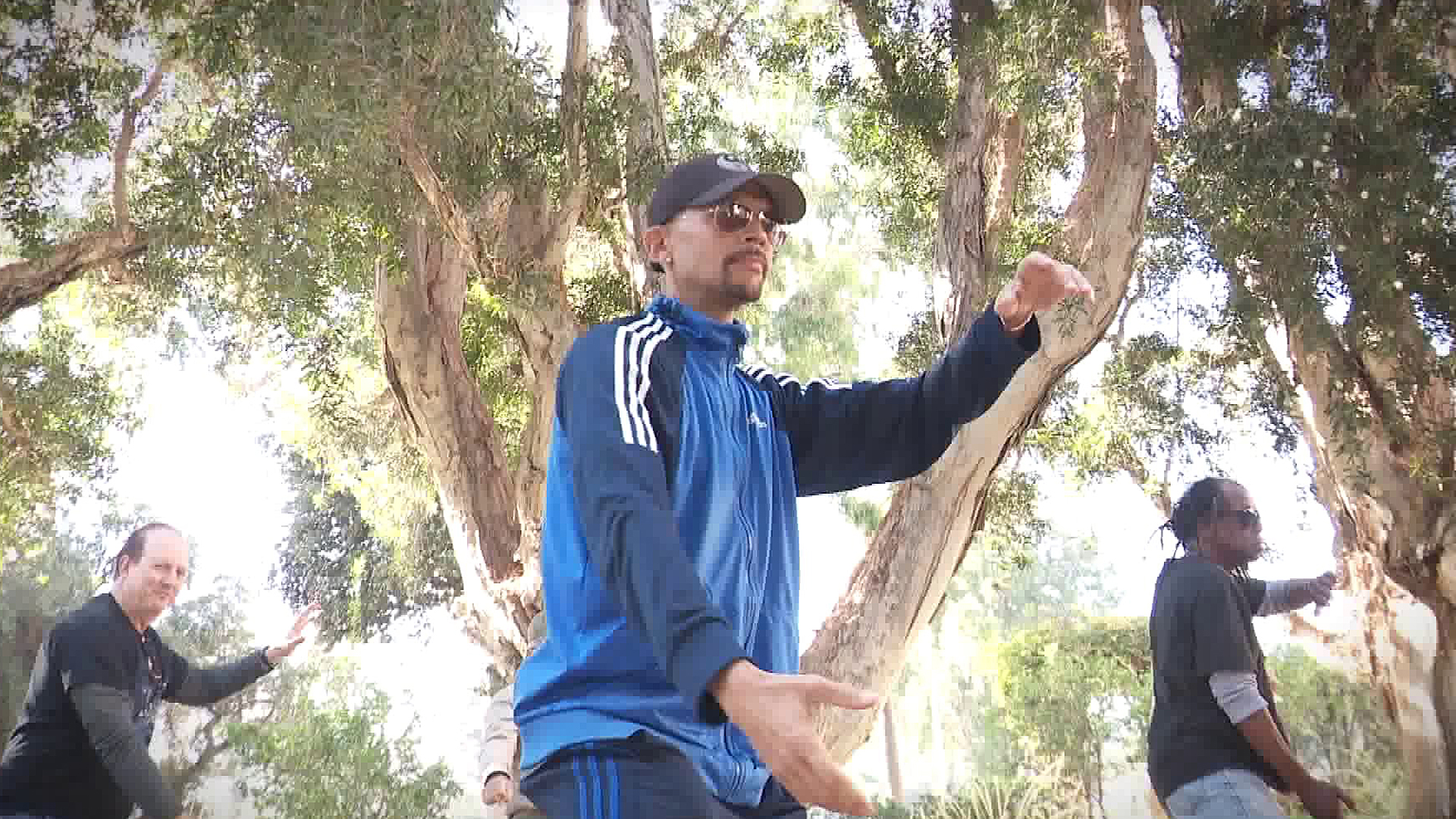 The ancient tradition of tai chi has been shown to benefit muscle strength, flexibility and balance. (Credit: KTLA)