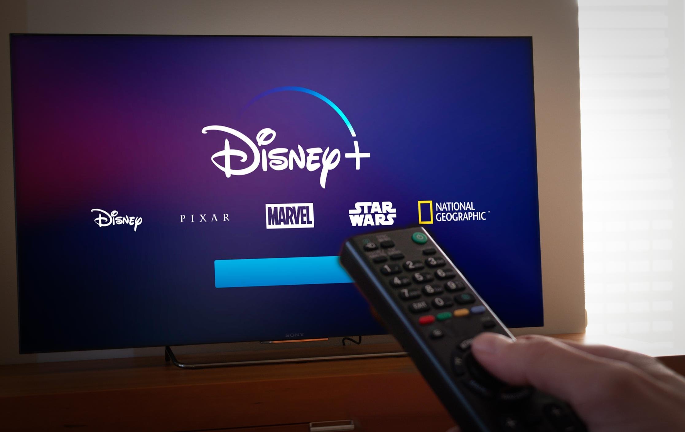 Disney's much-anticipated streaming service debuts in the United States, Canada and the Netherlands. (Credit: Ivan Marc/Shutterstock)