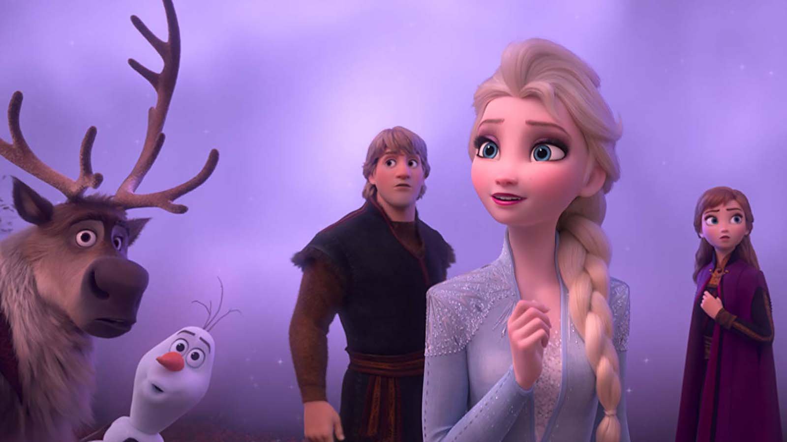 "Frozen 2," the studio's animated sequel to the 2013 phenomenon, brought in an estimated $127 million in North America this weekend. (Credit: Disney via CNN Wire)