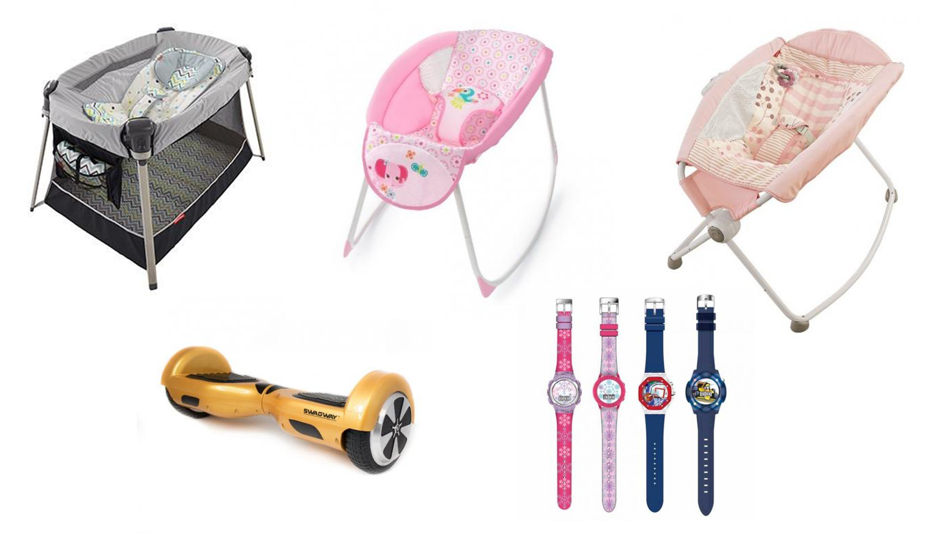 Baby sleepers and other recalled items that were sold at T.J. Maxx, Marshalls and HomeGoods stores. (Credit: U.S. Consumer Product Safety Commission)