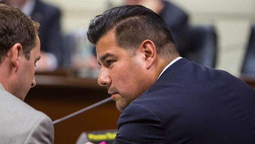 Ricardo Lara is seen in a file photo. (Credit: Marcus Yam / Los Angeles Times)