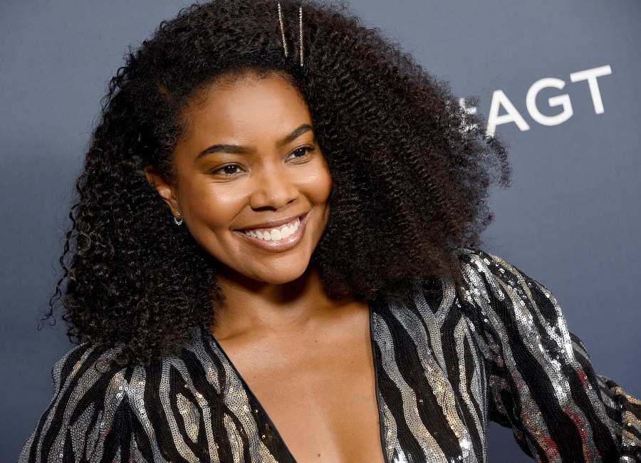 Gabrielle Union arrives at an "America's Got Talent" live show red carpet at Dolby Theatre in Hollywood on Sept. 10, 2019. (Credit: Gregg DeGuire / Getty Images)