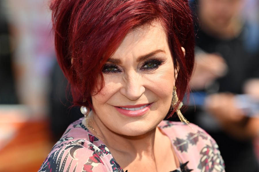 Sharon Osbourne on June 20, 2017. (Credit: Anthony Devlin/Getty Images)