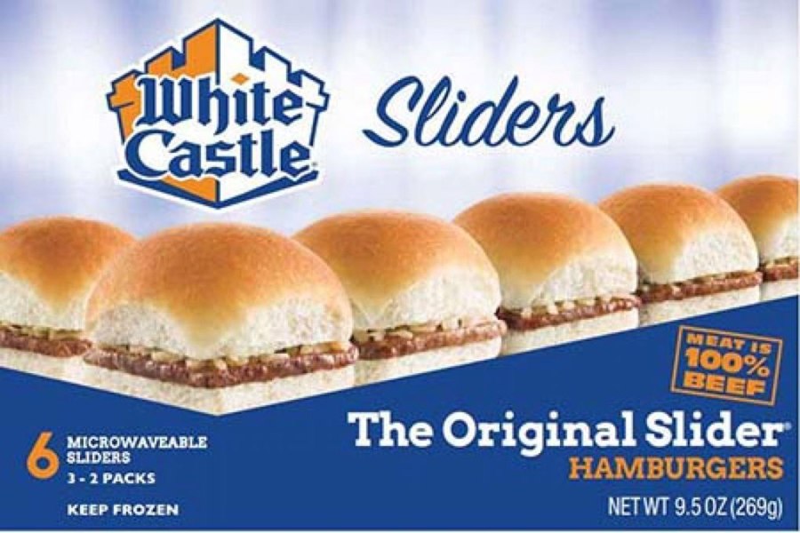 White Castle products at select stores are being recalled for possible Listeria monocytogenes. (Credit: FDA via CNN Wire)