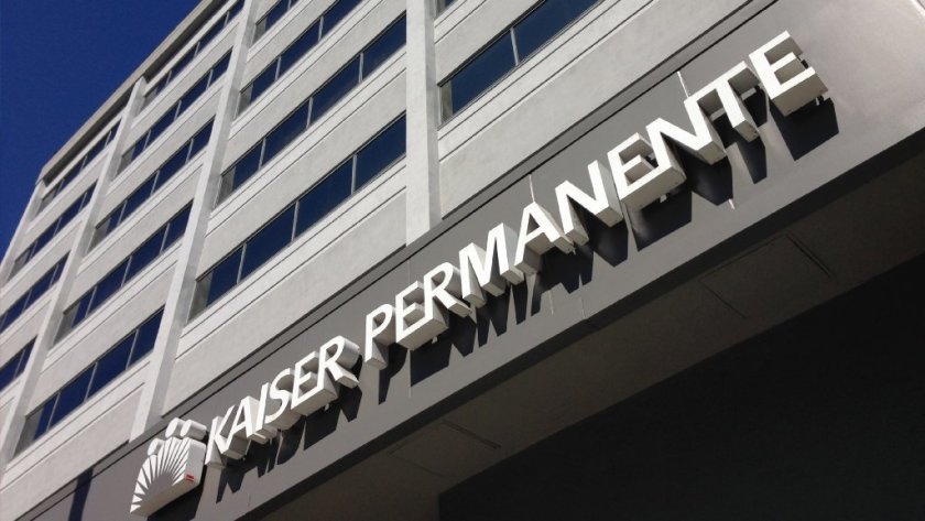 A Kaiser Permanente hospital is seen in this undated photo. ( Bryan Chan / Los Angeles Times)