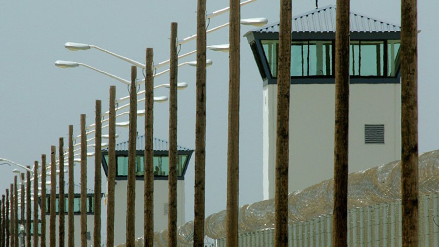 Kern Valley State Prison in Delano is seen in an undated photo. (Credit: Luis Sinco / Los Angeles Times)