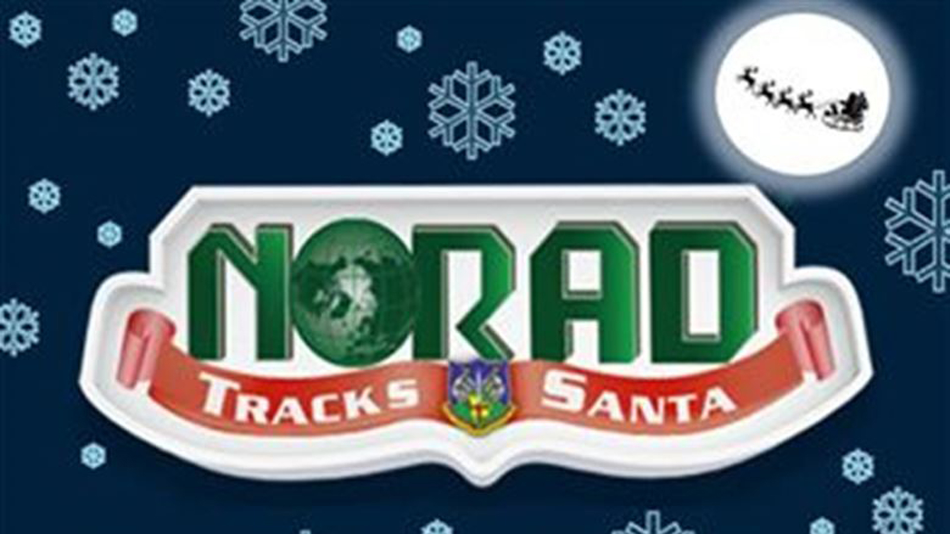 The North American Aerospace Defense Command, or NORAD, tracks the travels of Santa Claus each year in a Christmas tradition. (Credit: Western Air Defense Sector)