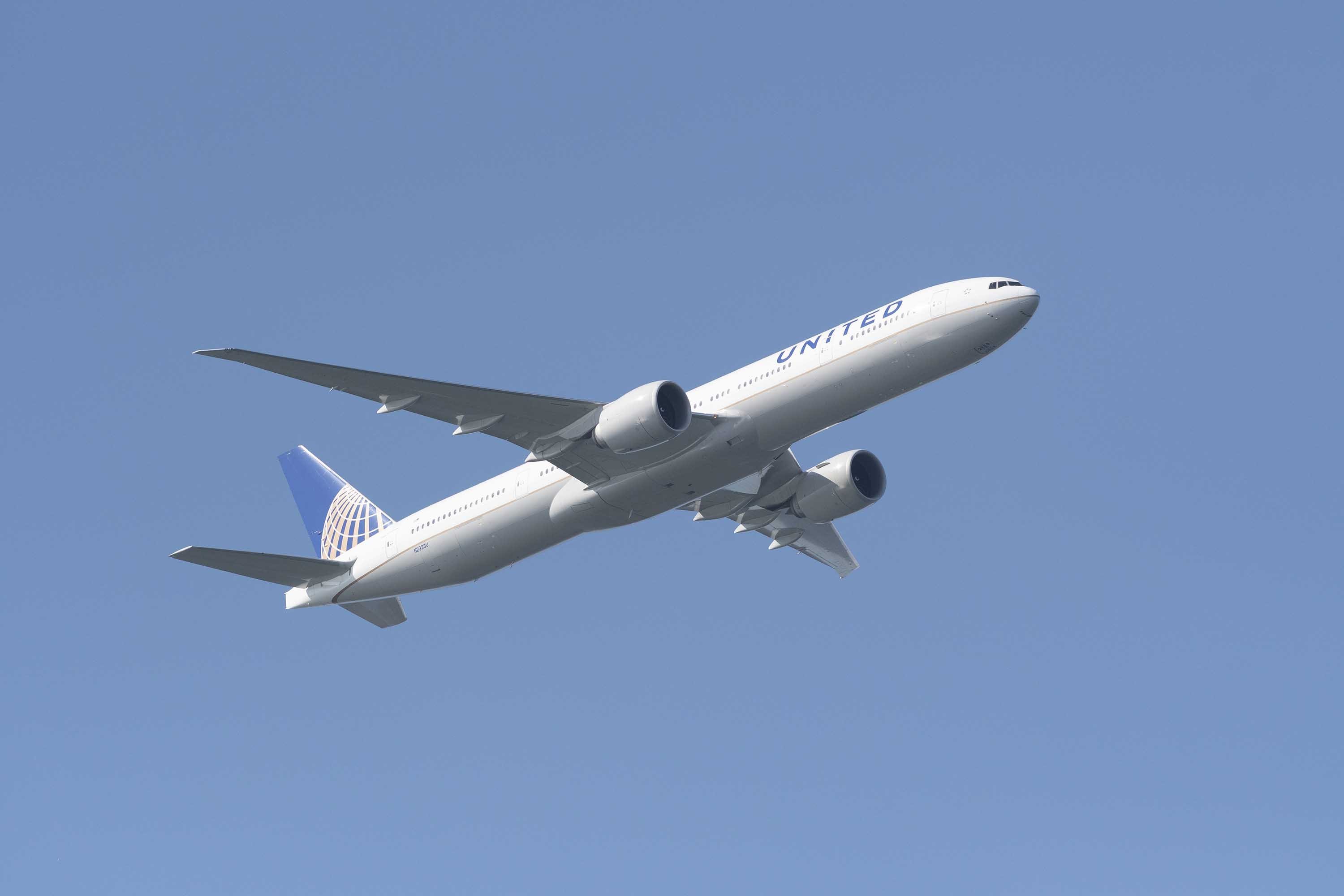 A United Airlines plane is seen in this undated photo. (Credit: Yichuan Cao/NurPhoto via Getty Images via CNN)