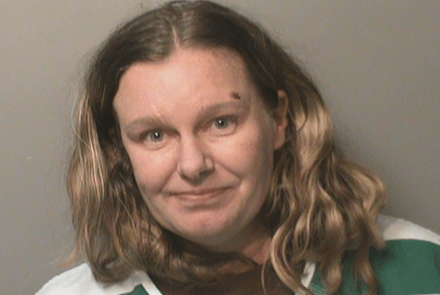 Nicole Franklin is seen in a booking photo released Dec. 20, 2019, by the Clive Police Department.