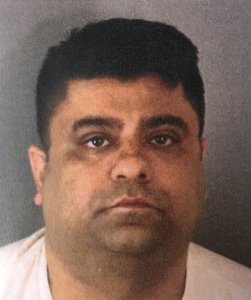 CHP released this booking photo of Anurag Chandra on Jan. 20, 2020.