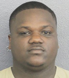 Chauncy Lump is seen in a booking photo released by the Broward County Sheriff's Office. 