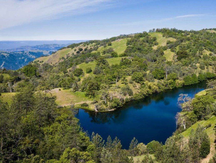 The N3 Cattle Company ranch south of Livermore is seen in an undated photo. (Credit: Todd Renfrew / California Outdoor Properties)