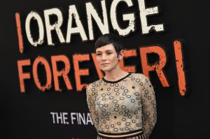 Yael Stone attends the "Orange Is the New Black" final season premiere at Alice Tully Hall, Lincoln Center on July 25, 2019 in New York City. (Credit: Dimitrios Kambouris/Getty Images)