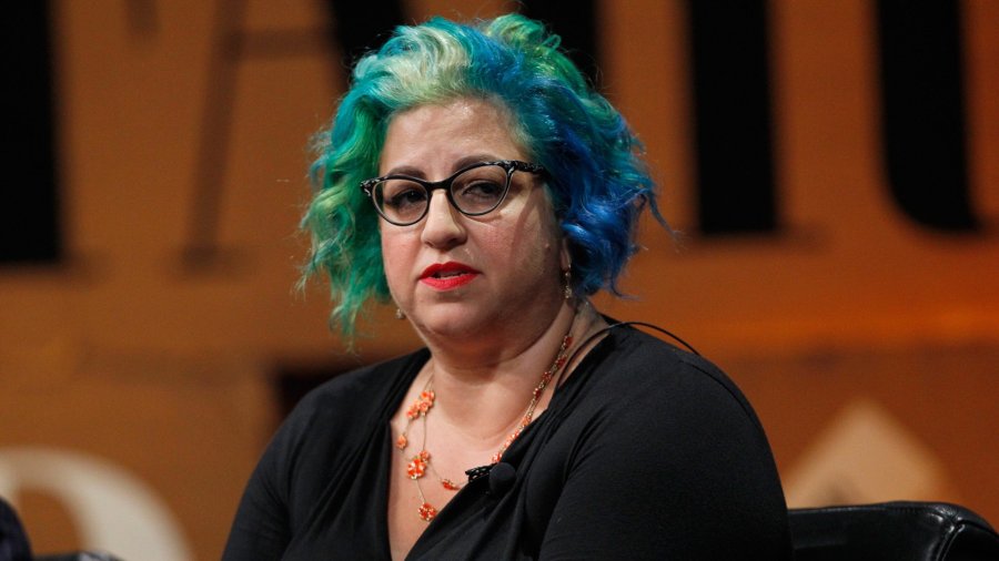 Filmmaker Jenji Kohan is seen on Oct. 9, 2014, in San Francisco. (Credit: Kimberly White/Getty Images for Vanity Fair)