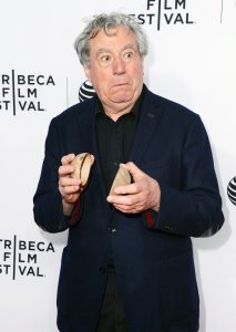 Actor Terry Jones attends the "Monty Python And The Holy Grail" Special Screening during the 2015 Tribeca Film Festival at Beacon Theatre on April 24, 2015 in New York City. (Credit: Stephen Lovekin/Getty Images for the 2015 Tribeca Film Festival)