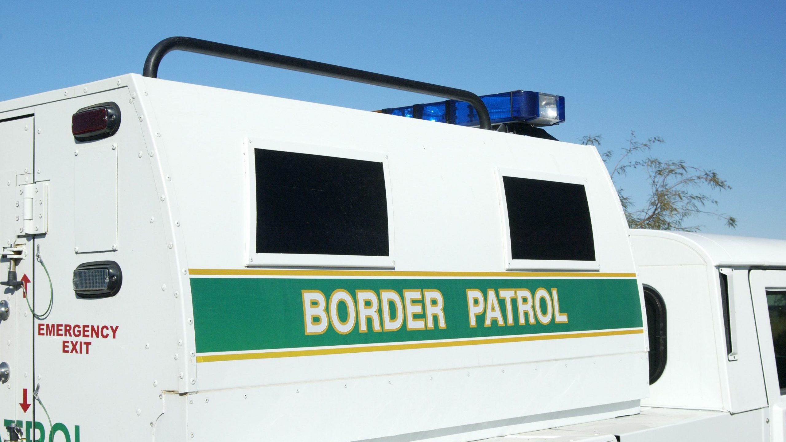 A U.S. border patrol vehicle is seen in this file photo. (Credit: Getty Images)