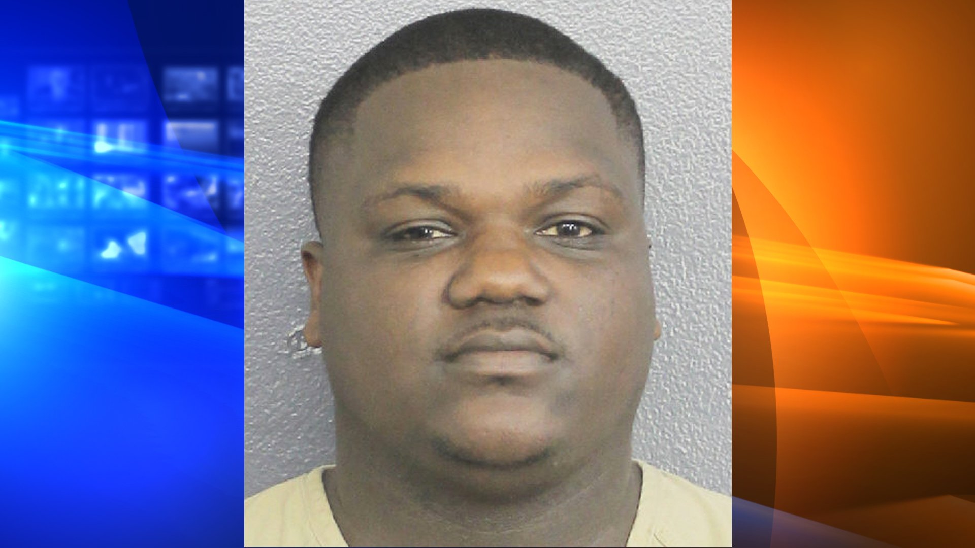 Chauncy Lump is seen in a booking photo released by the Broward County Sheriff's Office.