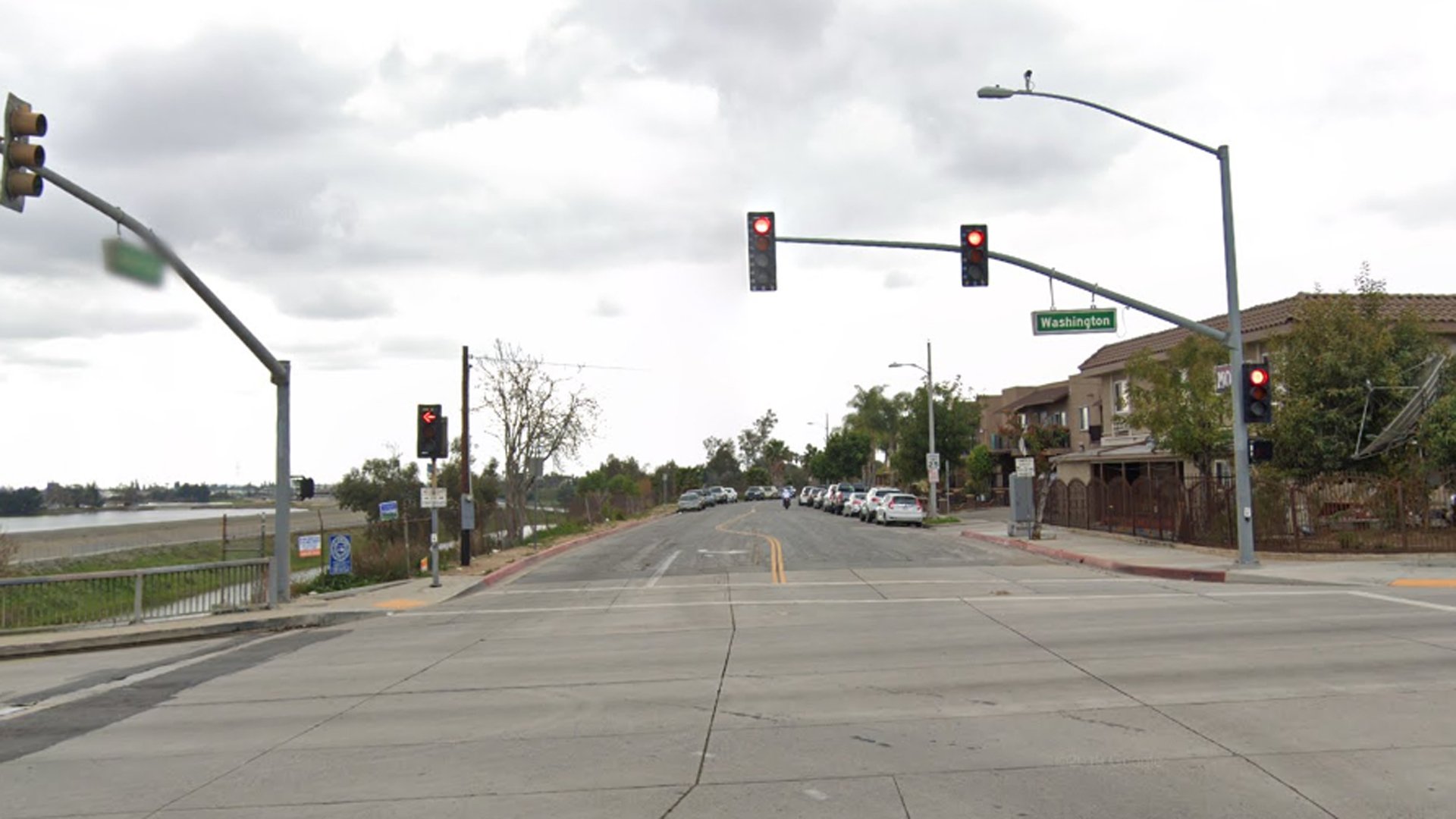 The 1000 block of South Bluff Road in Montebello, as seen in a Google Street View image.