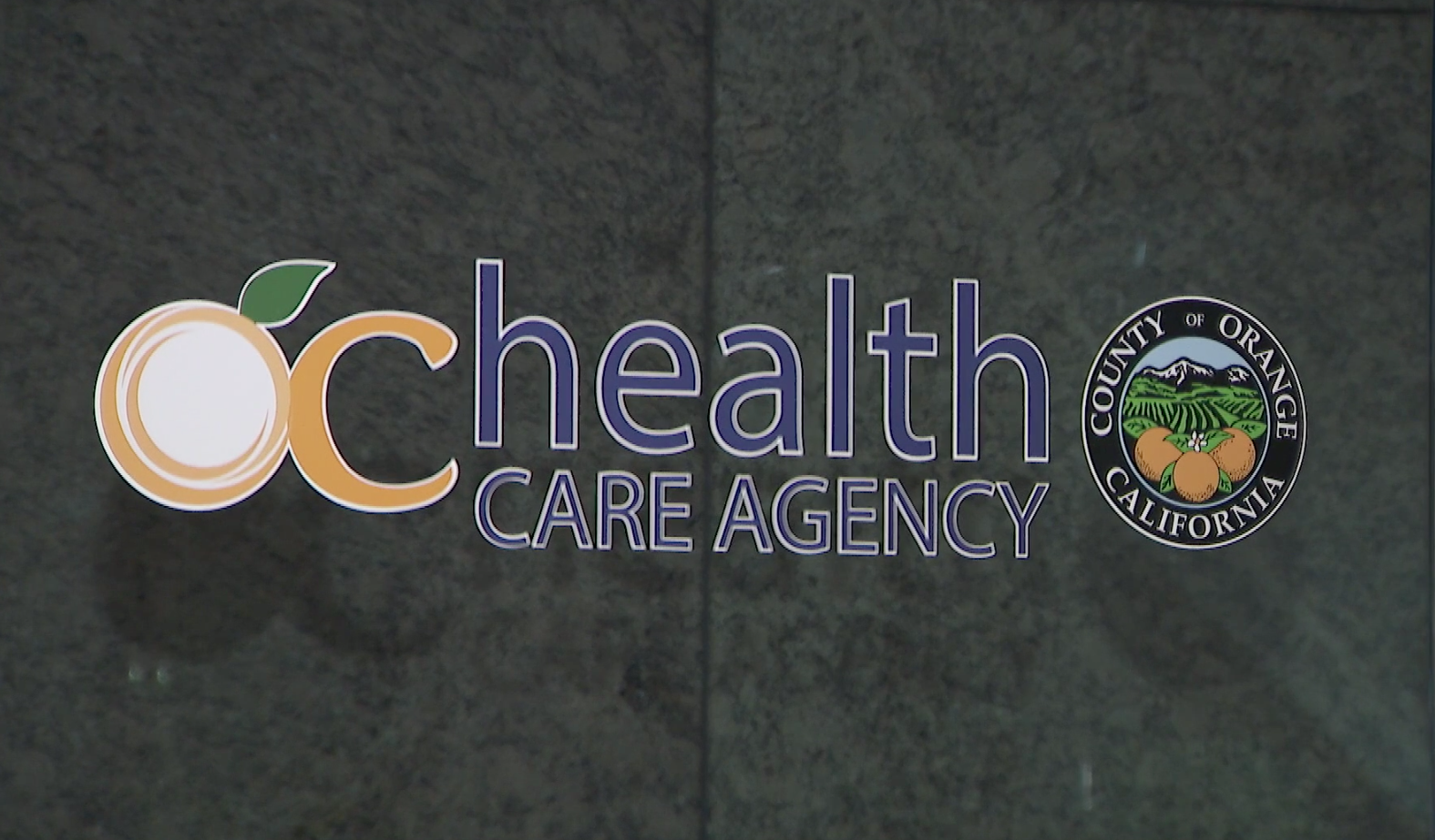 The Orange County Health Care Agency's Santa Ana office is seen on Jan. 26, 2020. (Credit: KTLA)