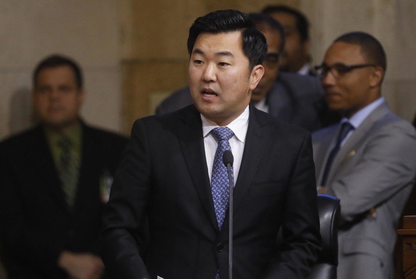 L.A. City Councilman David Ryu is shown in an undated photo.(Credit: Genaro Molina / Los Angeles Times)