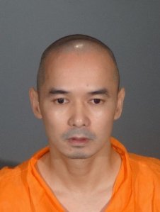 Sam Nhat Do, 42, of Alhambra, pictured in a photo released by the Alhambra Police Department following his arrest on Jan. 24, 2020.