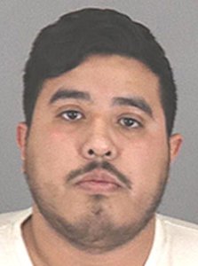 Guillermo Cuevas is seen in a booking photo released by the Riverside County Sheriff's Department on Jan. 21, 2020. 