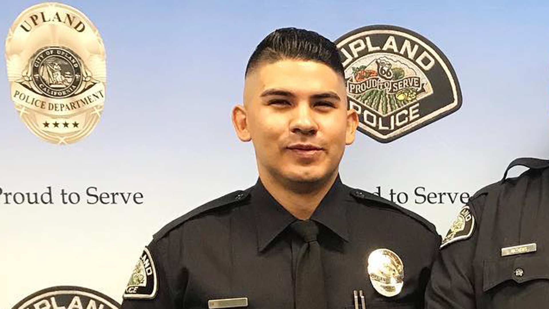 Joshua Duarte is shown in a photo posted on the Upland Police Department's Facebook page on Aug. 19, 2019.