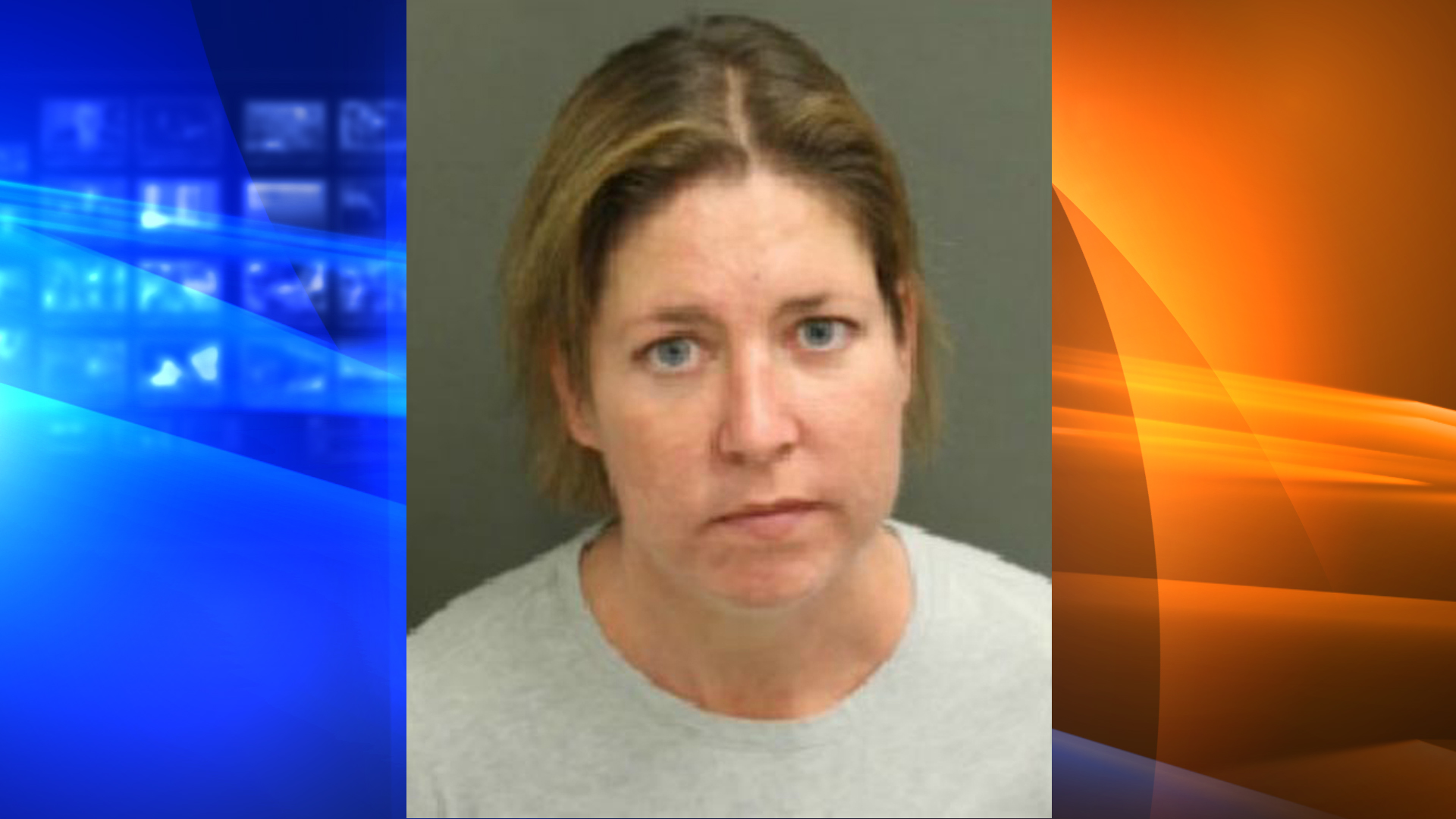 The Orange County Sheriff’s Office released this booking photo of Sarah Boone.